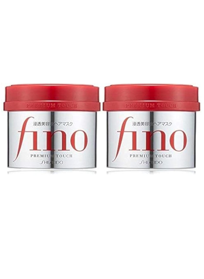 fino Premium Touch Japanese Hair Mask 230 2 Pieces - Image 4