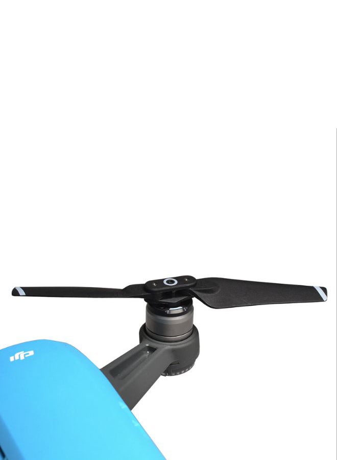 2-Piece Drone Propeller Set Black - Image 2