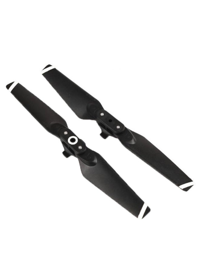 2-Piece Drone Propeller Set Black - Image 1