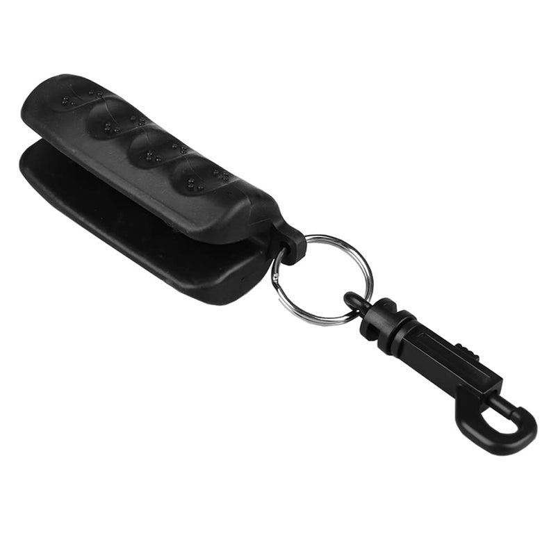 KRATARC KRATARC Archery Arrow Puller Target Remover Gripper with Belt Clip (Black)  - Image 1
