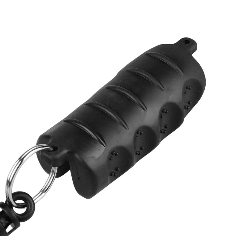 KRATARC KRATARC Archery Arrow Puller Target Remover Gripper with Belt Clip (Black)  - Image 3