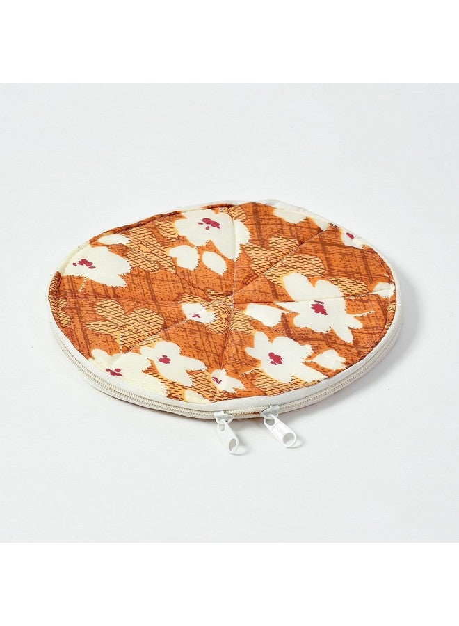 FAIRY HOME FAIRY HOME Cotton Roti Cover/Disk Chapati Cover/Traditional Roti Rumals ((3, Multicolor)  - Image 4