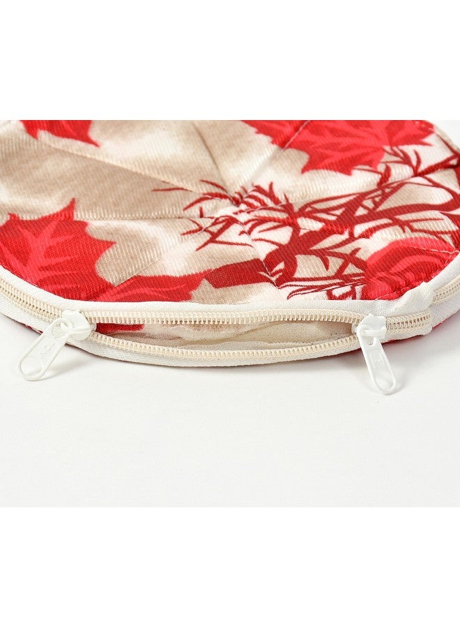 FAIRY HOME FAIRY HOME Cotton Roti Cover/Disk Chapati Cover/Traditional Roti Rumals ((3, Multicolor)  - Image 2
