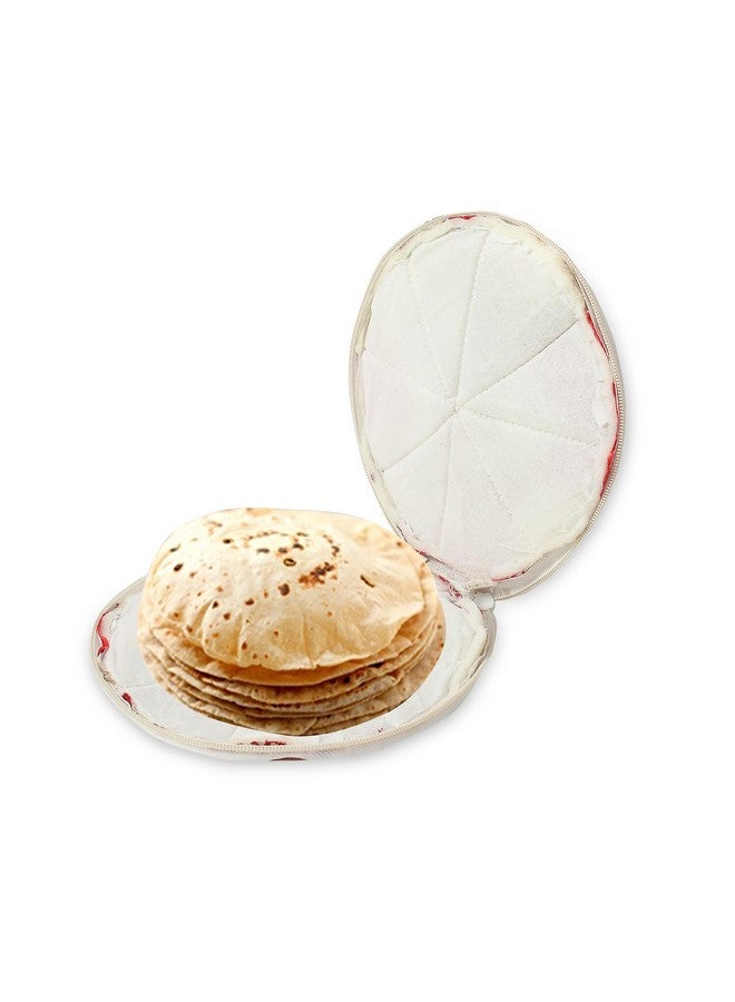 FAIRY HOME FAIRY HOME Cotton Roti Cover/Disk Chapati Cover/Traditional Roti Rumals ((3, Multicolor)  - Image 3