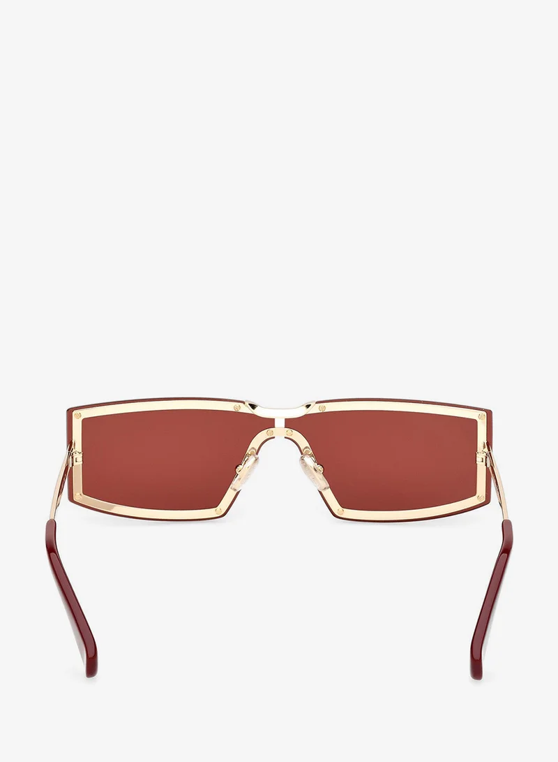 Maxmara Metal Shaped Sunglasses