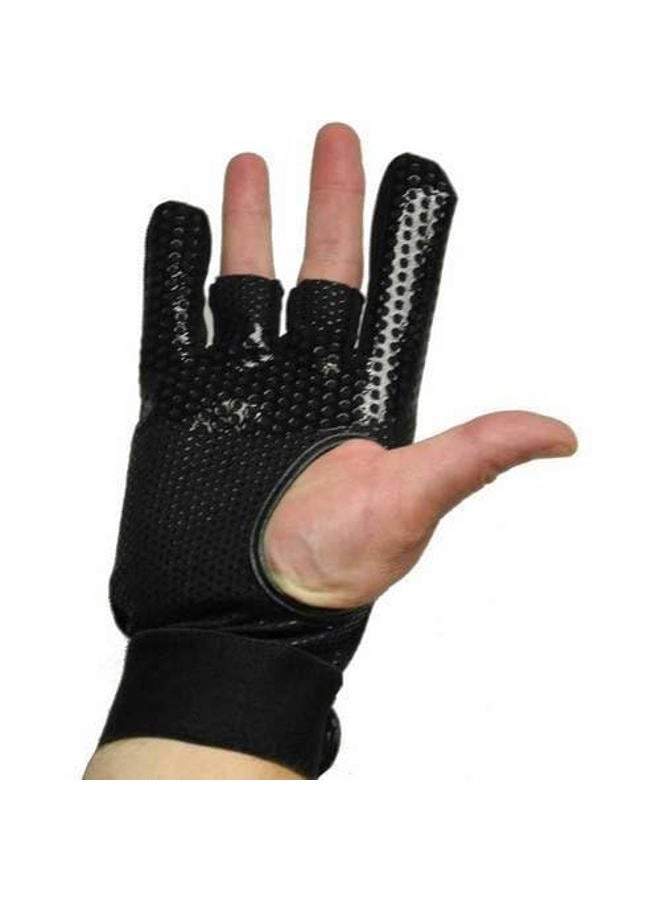 bowlingball.com Monster Grip Bowling Glove (Medium, Right) - Image 3