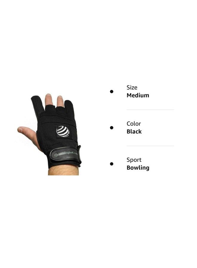 bowlingball.com Monster Grip Bowling Glove (Medium, Right) - Image 4