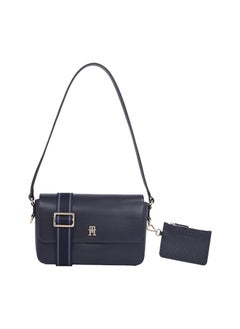 TOMMY HILFIGER Top Handle Flap Over Crossbody  - Image 1