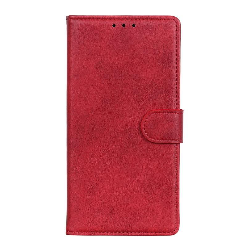 غطاء واقي بPU باللون أزرق بوظيفة حامل لـ Redmi Note 14 مع تصميم ثنائي اللون وحماية من السقوط مع مقاوم للصدمات مع حامل بطاقات مع حامل قائم للاستخدام الشخصي للعائلة لترتيب الأغراض - Image 3