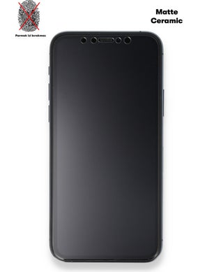 Dijimedia iPhone 12 Matte Ceramic Nano Screen Protector  - Image 1
