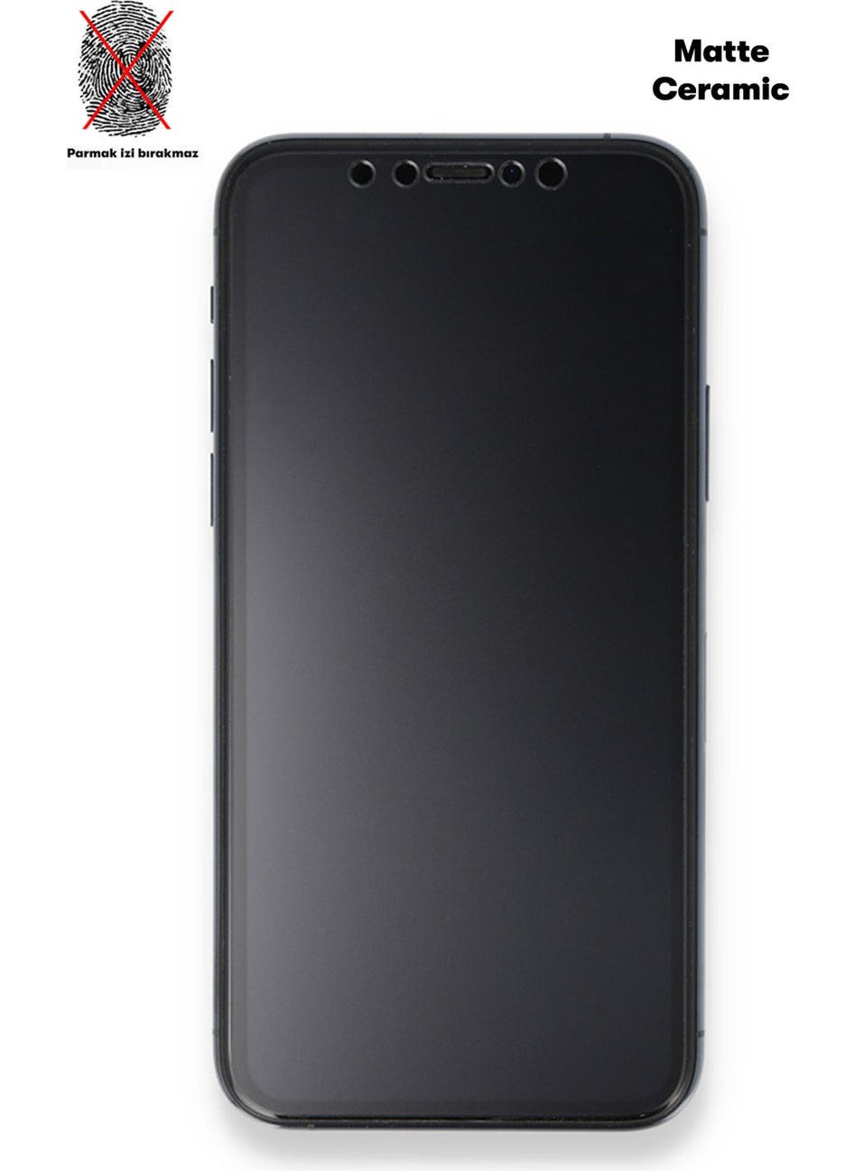 Dijimedia - iPhone 12 Matte Ceramic Nano Screen Protector - Image 1