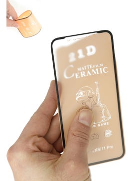 Dijimedia iPhone 12 Matte Ceramic Nano Screen Protector  - Image 2