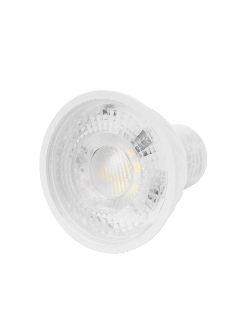 GEEPAS - Geepas 7W MR 16 Bulb GESL55100, 560 Lumens, Cool Day Light 6500 K, Energy Efficient Bulb with 15000 Hours Lifetime, Ceiling Light Bulb Perfect for Home and Office Use| 2 Years Warranty, White - Image 1