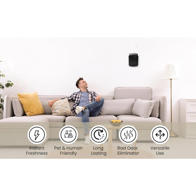 Small Plus bluetooth aroma diffuser air freshener machine - Image 3