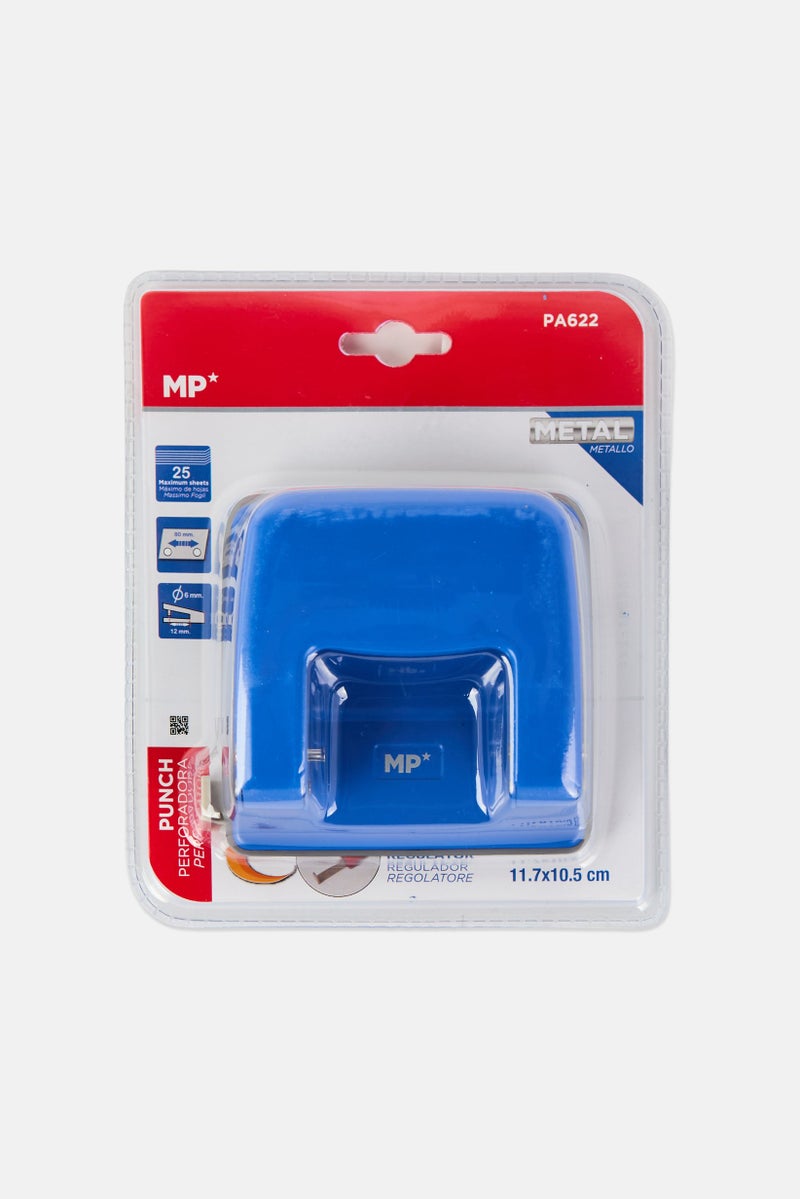 Main Paper Metal Medium Hole Punch, Assorted - Image 1