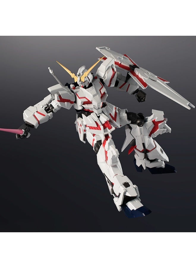 HALAMODO Gundam Xingdong Unicorn Gundam Action Figure Mecha Warrior Assembly Model, a Super Cool Desktop Decoration, an Assembly Toy Loved by Both Boys and Girls - Image 2