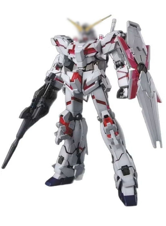 Halamodo Unicorn - Gundam Xingdong - Action Figure Mecha Warrior Assembly Model, a Super Cool Desktop Decoration, an Assembly Toy Loved by Both Boys and Girls - Image 1