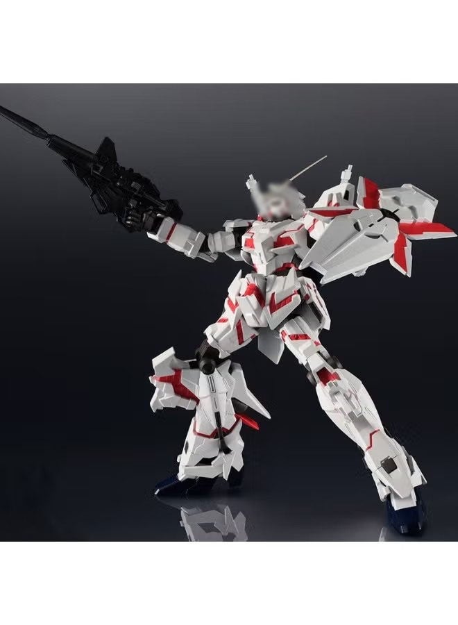 Halamodo Unicorn - Gundam Xingdong - Action Figure Mecha Warrior Assembly Model, a Super Cool Desktop Decoration, an Assembly Toy Loved by Both Boys and Girls - Image 5