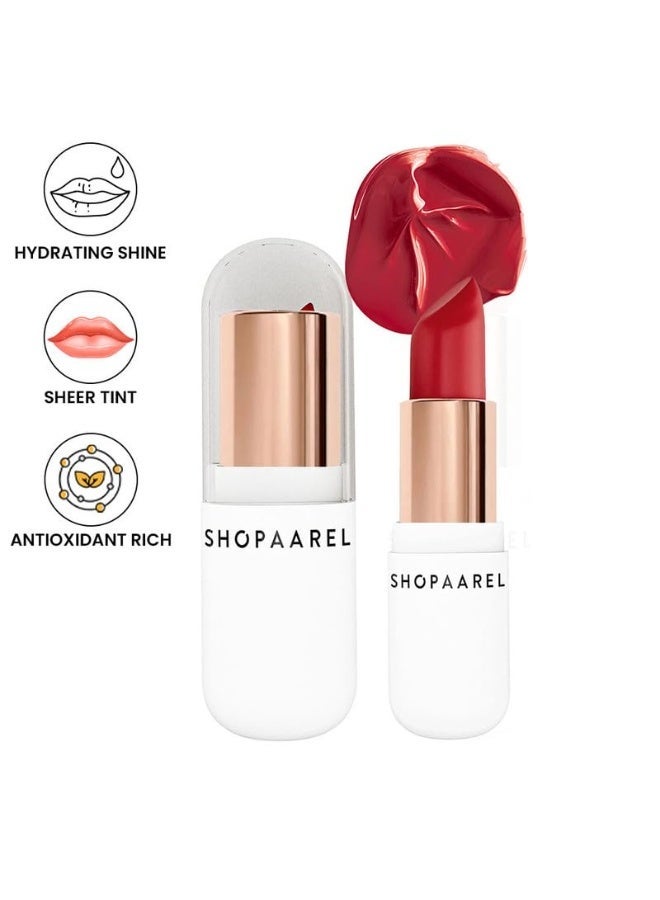 شوبارل مرطب الشفاه "Wet Lips" من Shopaarel - لون شفاف، تركيبة مرطبة، غني بفيتامين E، ولمعان بمظهر رطب - درجة Delicious04 - Image 2