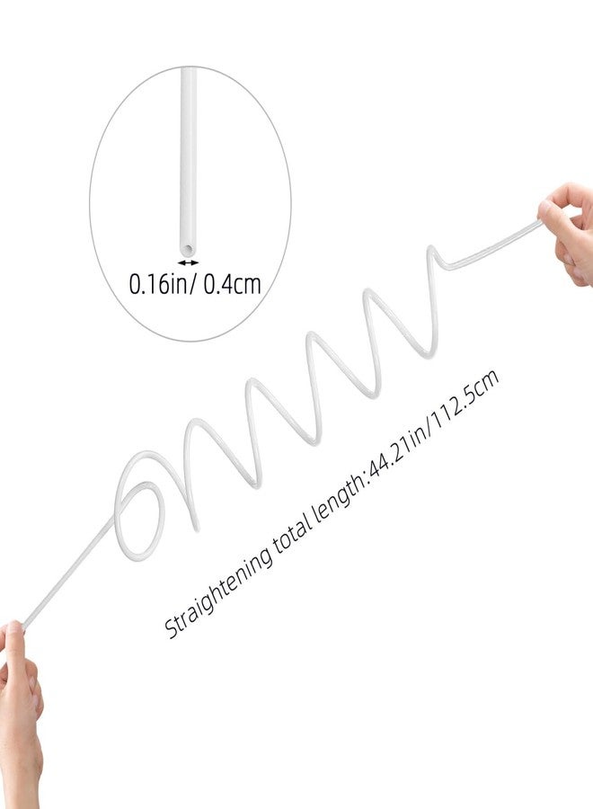 Healeved Replacement Hose for Oral Irrigator, Durable Water Tubing Compatible with Waterpik WP-100, 44 Inch Flexible Flosser Pipe Tube Repair Part for Enhanced Oral Care - Image 4