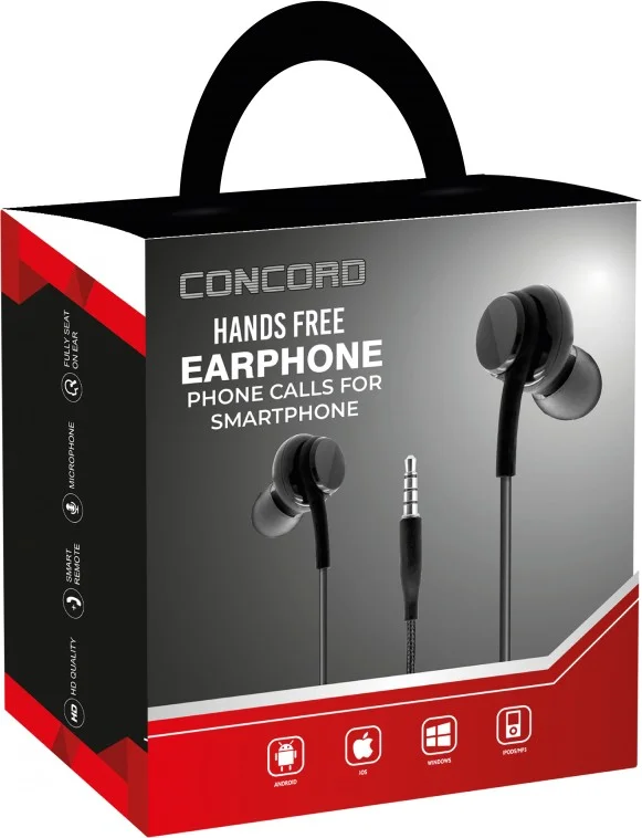 كونكورد C-966 Basic Edition Headset with Microphone