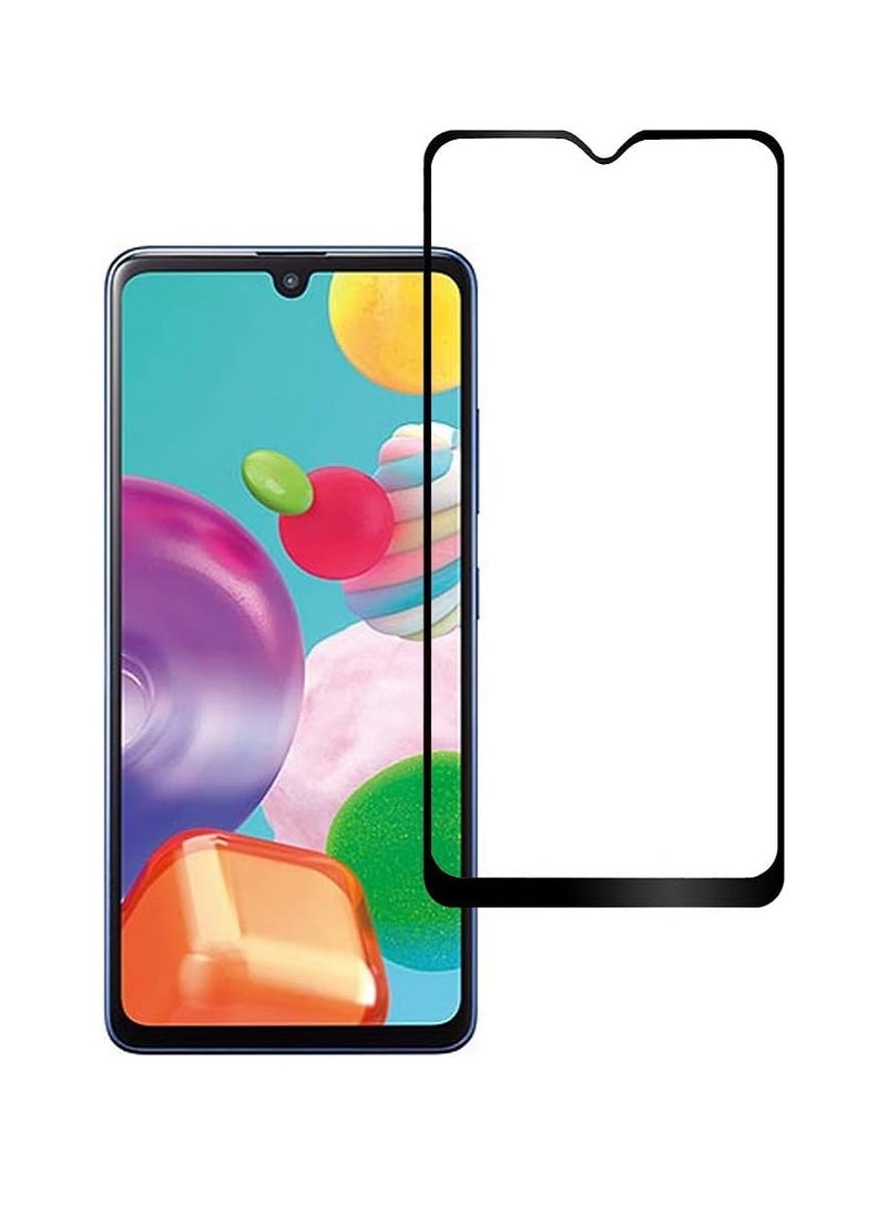 Super Tempered Glass Screen Protector 5D Designed For Samsung Galaxy A41 Full Glue Edge to Edge Full Screen Coverage And Bubble Free - Image 1