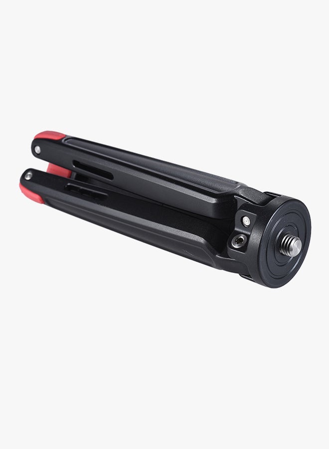 NIBEMINENT Tripod Stand With Ball Head Black/Red  - Image 2