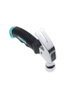 TERXA TERXA Heavy Duty 1PCS Small Hammer Stubby Mini Claw Hammers Short Handle Plastic GripIron Hammer Car Safety Glass Escape Hammer Broken Window Hardware Tools Random Colour  - Image 5