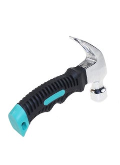 TERXA TERXA Heavy Duty 1PCS Small Hammer Stubby Mini Claw Hammers Short Handle Plastic GripIron Hammer Car Safety Glass Escape Hammer Broken Window Hardware Tools Random Colour  - Image 2