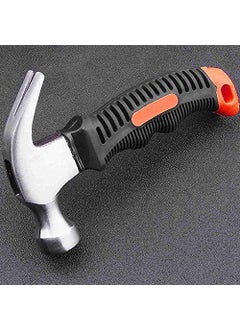 TERXA TERXA Heavy Duty 1PCS Small Hammer Stubby Mini Claw Hammers Short Handle Plastic GripIron Hammer Car Safety Glass Escape Hammer Broken Window Hardware Tools Random Colour  - Image 3
