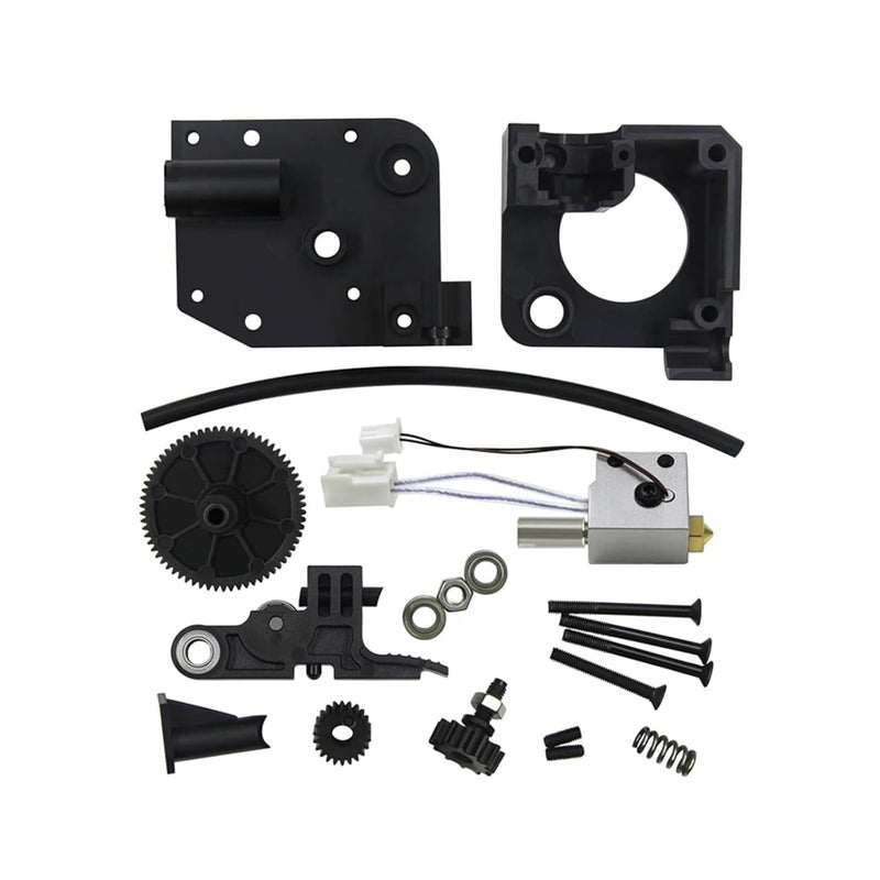 طابعة ثلاثية الأبعاد SW X2 مجموعة هيكل بثق مع مقبض معدني وترس Hotend - Image 2