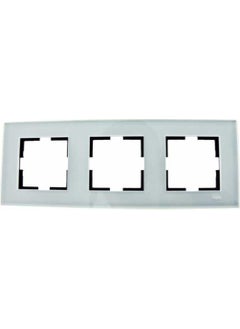 Viko Novella Glass Light Green Triple 3-Piece Frame 