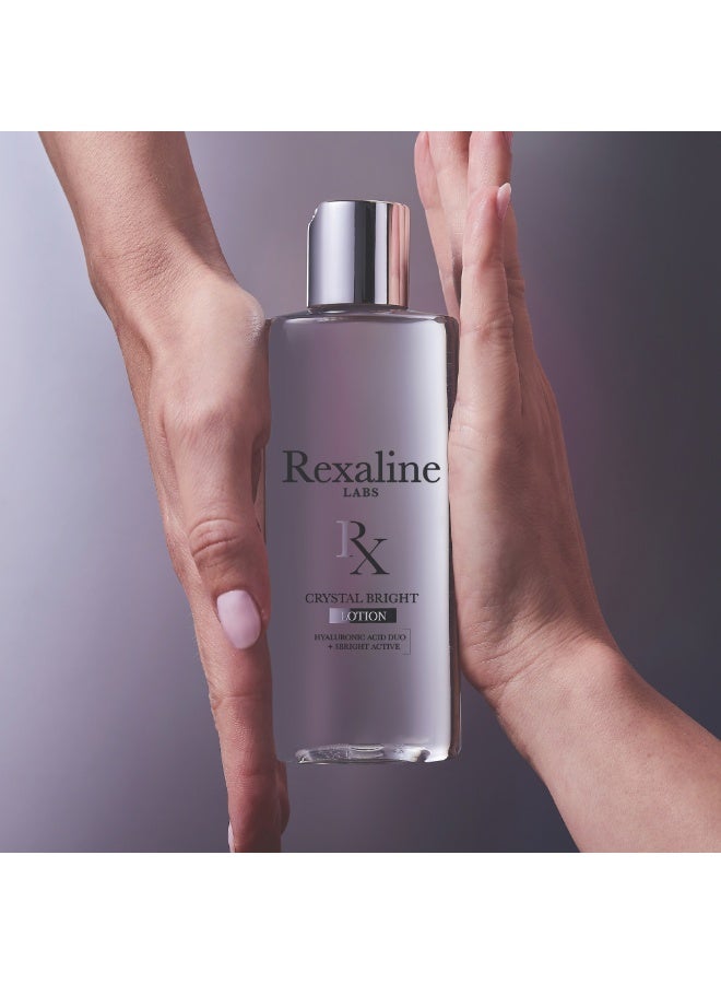 Rexaline Crystal Bright Brightening Lotion 150ml - Image 3