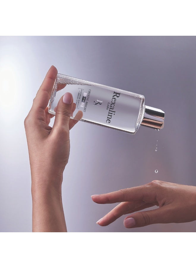 Rexaline Crystal Bright Brightening Lotion 150ml - Image 2