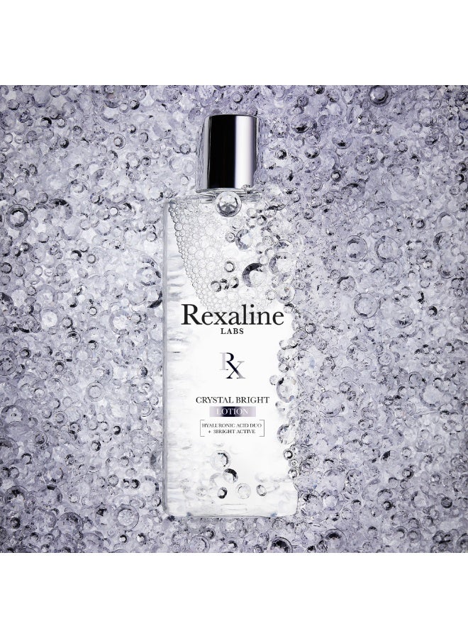 Rexaline Crystal Bright Brightening Lotion 150ml - Image 4