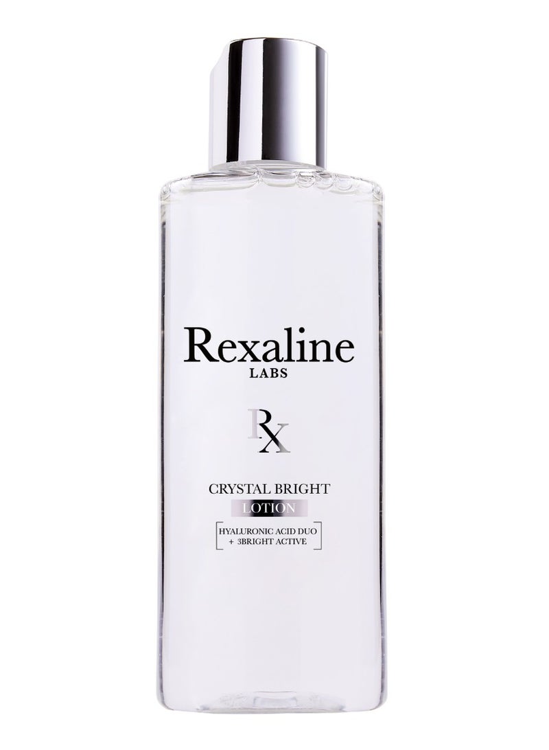 Rexaline Crystal Bright Brightening Lotion 150ml - Image 1