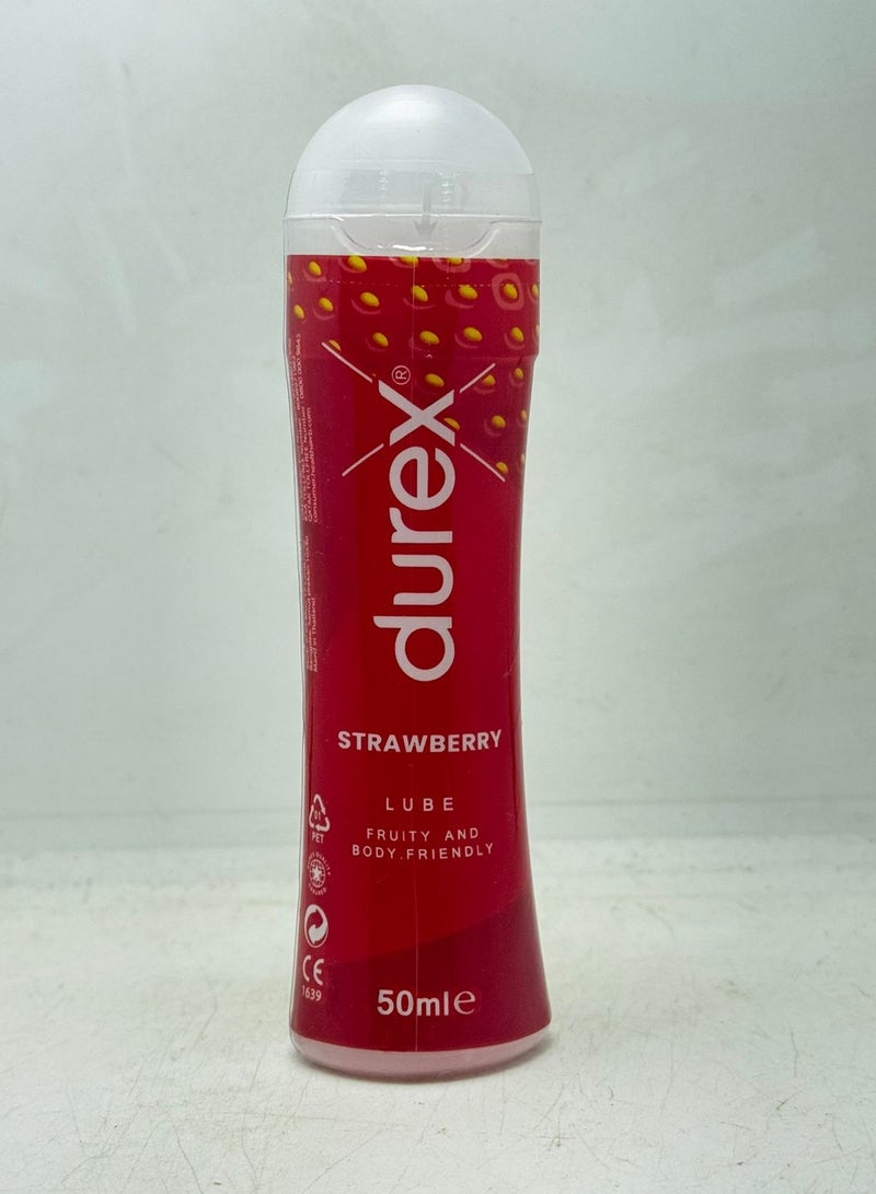 DUREX PLAY GEL 50ML STRAWBERRY