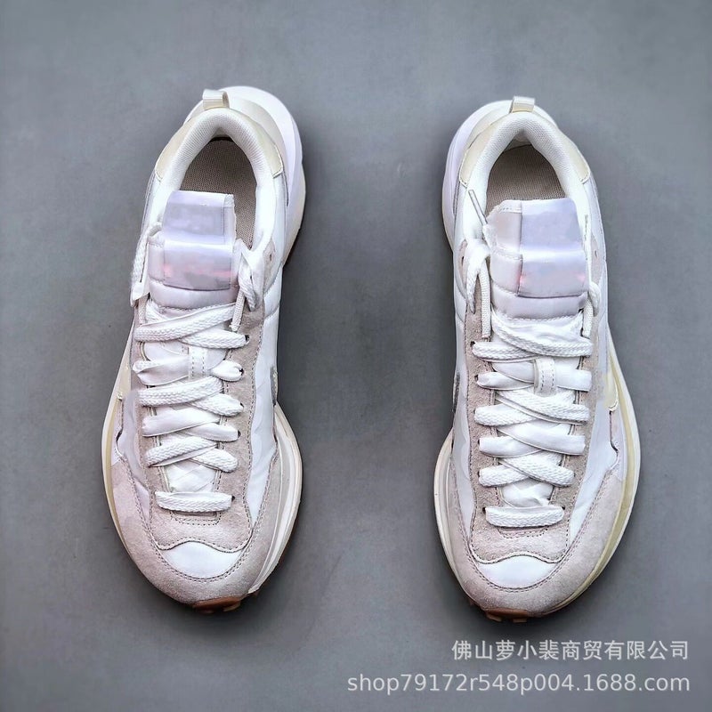 Putian Pure Original Waffle Third Generation Sacai 3.0 Khaki Collaboration Double Hook Deconstructed Shoes For Men And Women High Version Height Increasing Shoes - Image 4