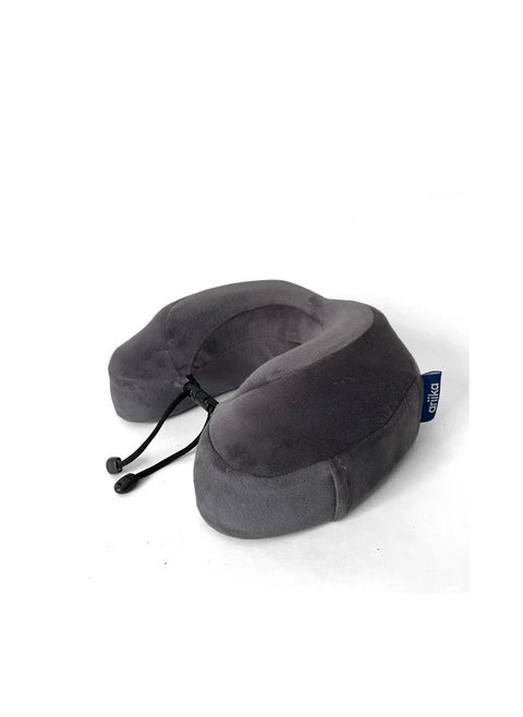 High Neck Memory Foam Pillow blak