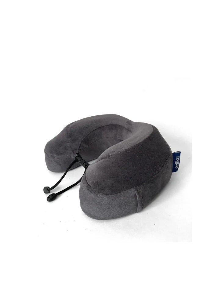 Generic - High Neck Memory Foam Pillow blak - Image 1