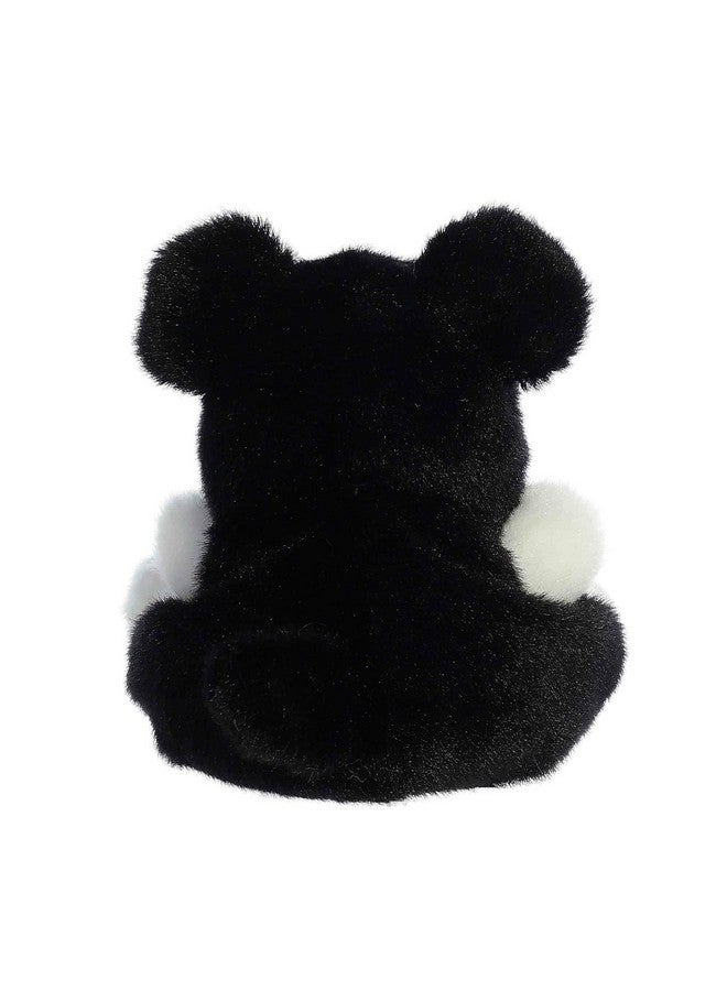Aurora® Adorable Palm Pals™ Brody Collie™ Stuffed Animal - Pocket-Sized Play - Collectable Fun - Black 5 Inches - Image 4