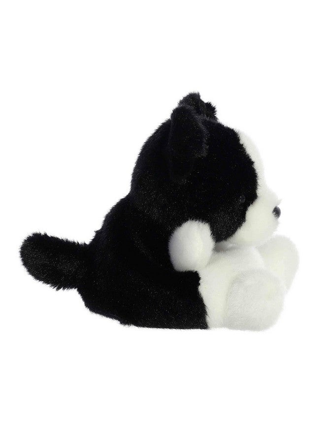 Aurora® Adorable Palm Pals™ Brody Collie™ Stuffed Animal - Pocket-Sized Play - Collectable Fun - Black 5 Inches - Image 3