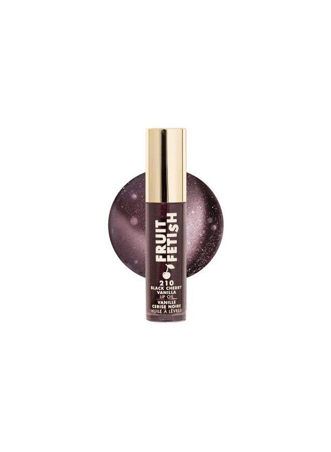 Milani Fruit Fetish Lip Oil - Black Cherry Vanilla - Image 2