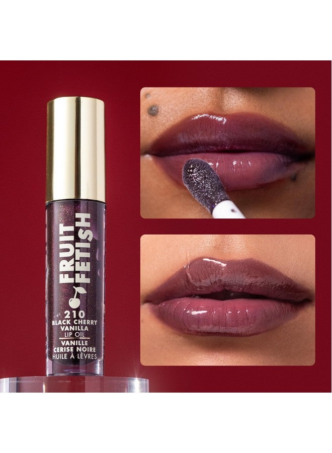 Milani Fruit Fetish Lip Oil - Black Cherry Vanilla - Image 3