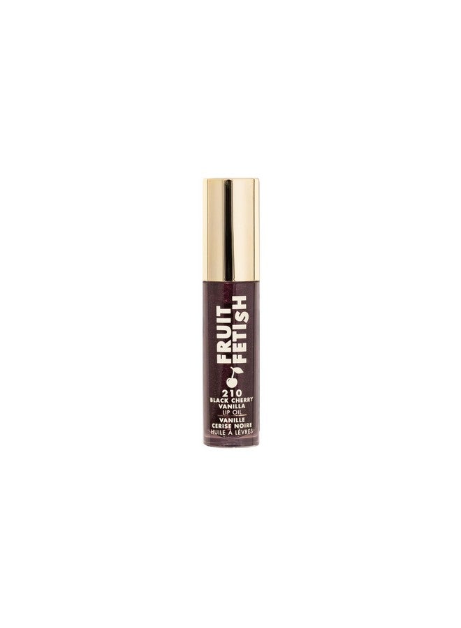 Milani Fruit Fetish Lip Oil - Black Cherry Vanilla - Image 5