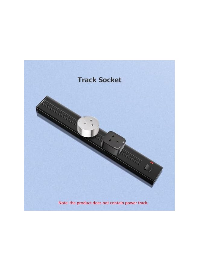 PROMASS مخرج مقبس الطاقة لمقابس السكك الكهربائية المحمولة لمكتب المطبخ وغرفة المعيشة ضمان لمدة 1 سنة. - Image 5