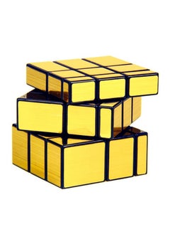 D ETERNAL D ETERNAL Mirror Cube 3X3 Cube High Speed Gold Mirror Magic Cube 3X3 Mirror Cube Brainstorming Puzzle Game Toy, Kids and Professionals  - Image 4