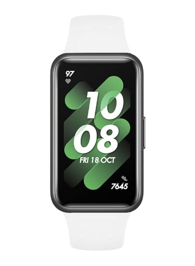 ten.tech Huawei Band 7 / Honor Band 7 compatible sports watch band, lightweight sweat-resistant silicone replacement wristband compatible with Huawei Band 7 - Image 3