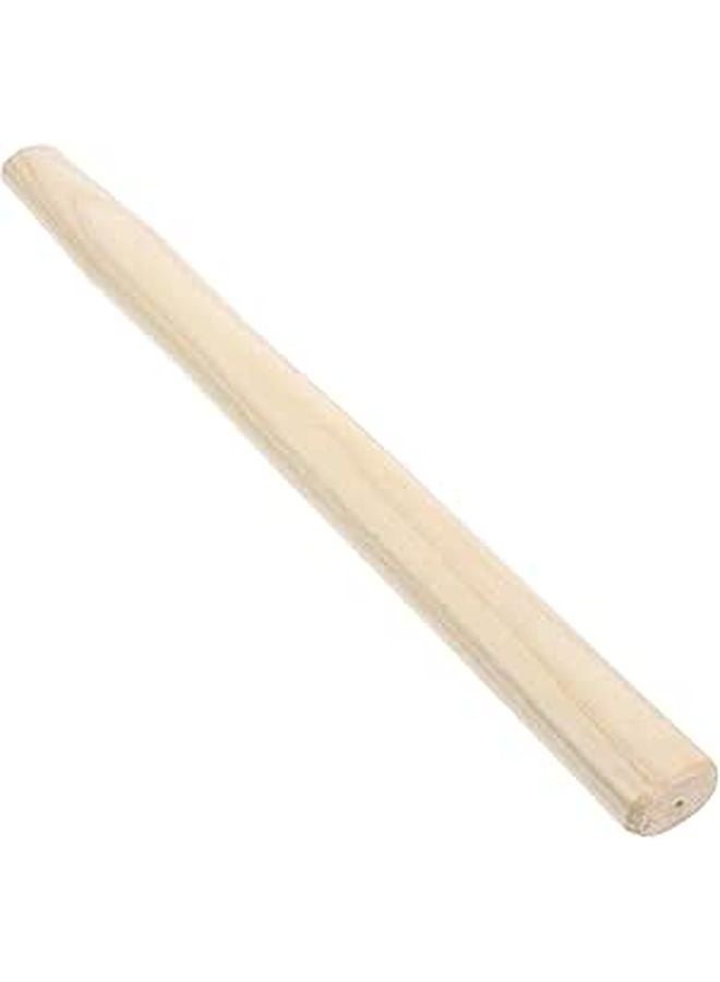 Hickory Wooden Hammer Handle Replacement for Camp Hatchet and Axe Ergonomic Grip Smooth Finish - Image 1