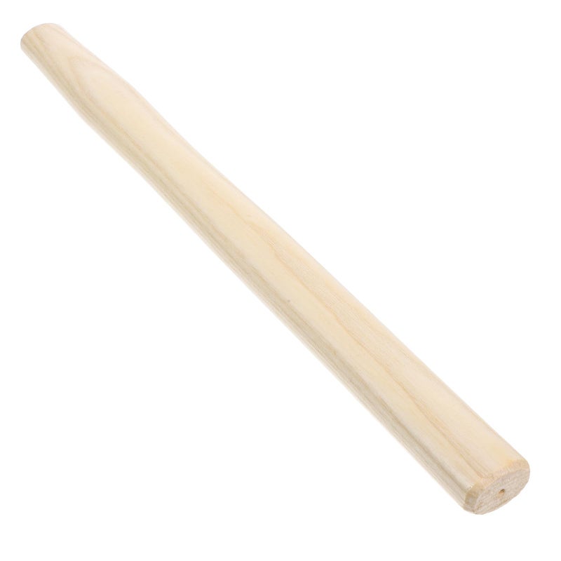 Hickory Wooden Hammer Handle Replacement for Camp Hatchet and Axe Ergonomic Grip Smooth Finish - Image 2